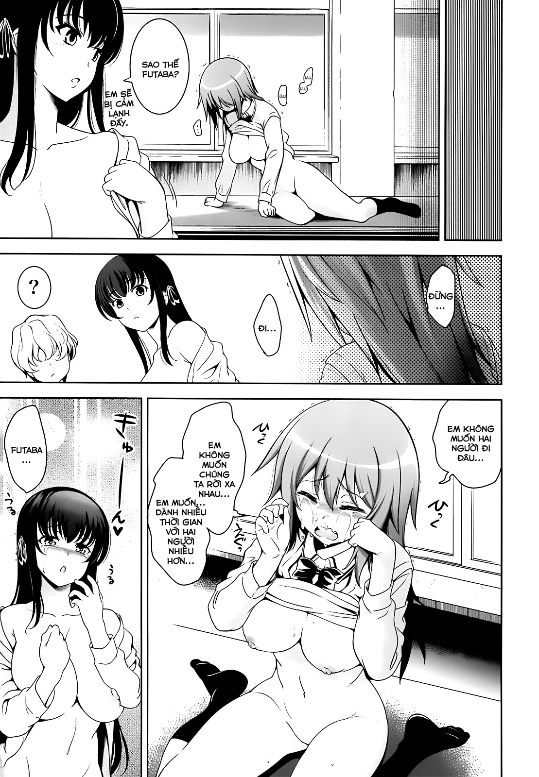 Đọc truyện hentai Ngôi trường nơi mà tình yêu là không cần thiết - Chapter 10: Hồi kết