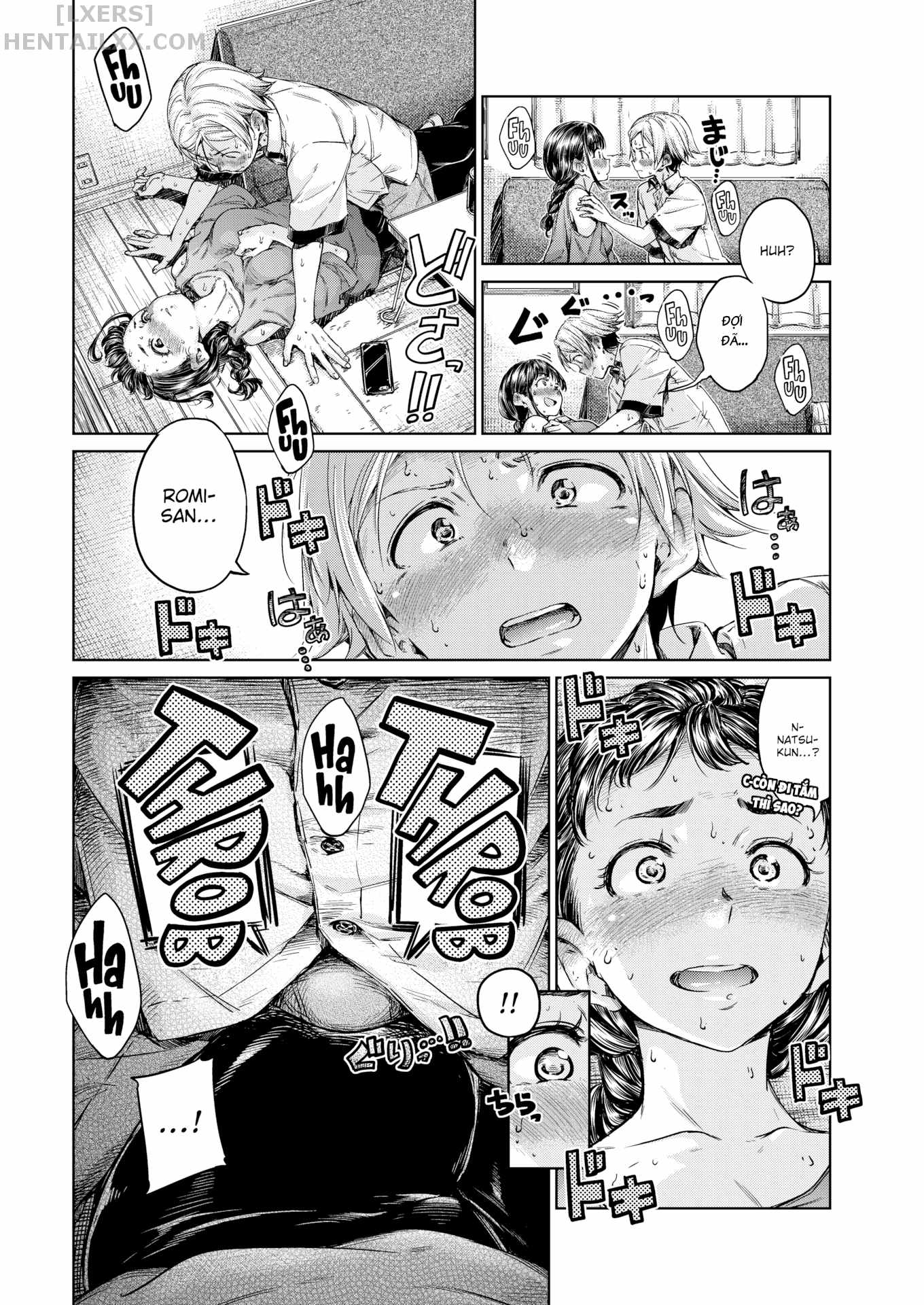 Đọc truyện hentai Chocolate - Chap 3 - Soar!! - END