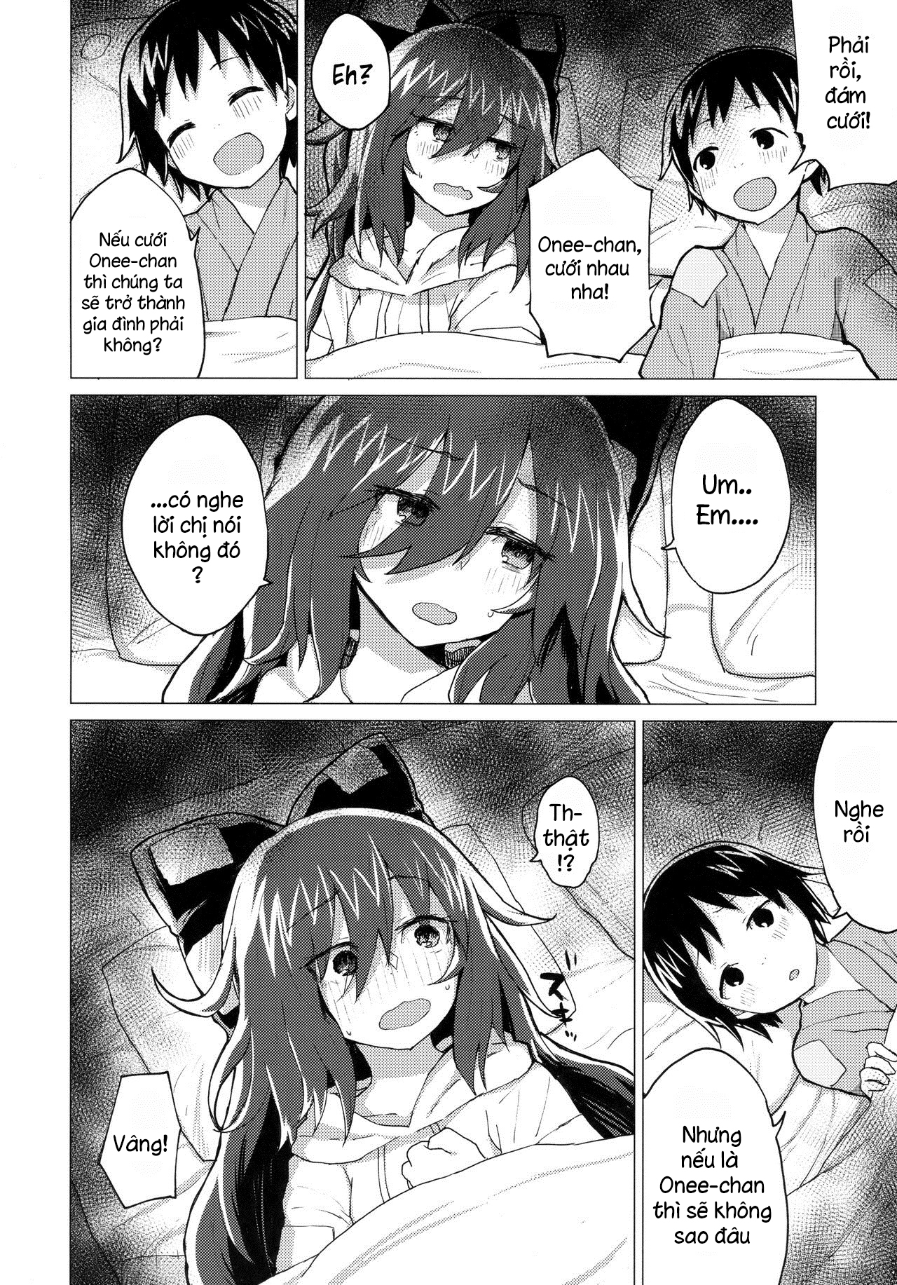 Đọc truyện hentai Shion Onee-Chan To Kazoku Ni Naru Hon - Oneshot