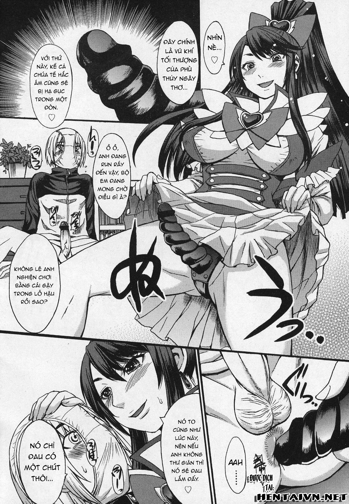 Đọc truyện hentai Domi Ane! - Oneshot