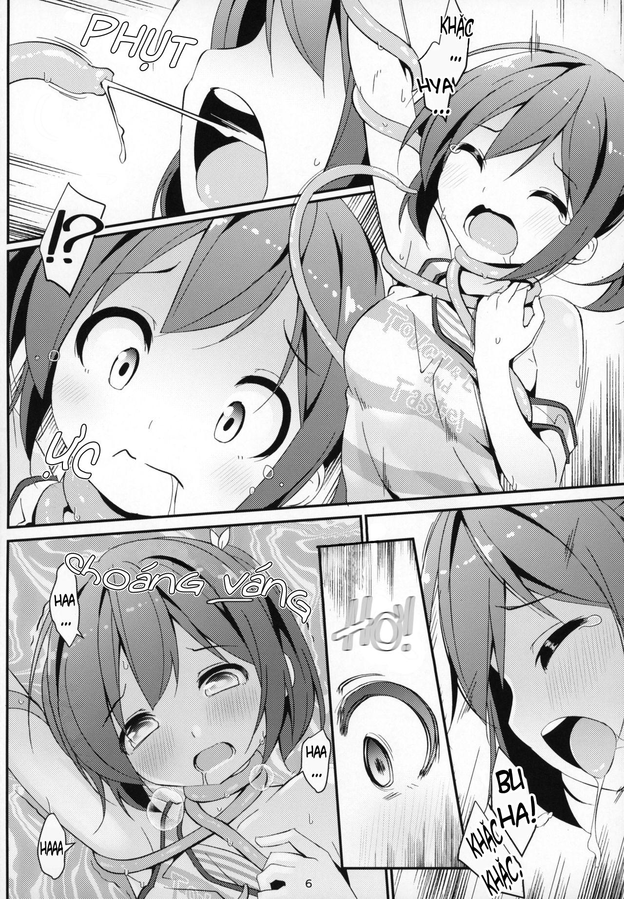 Đọc truyện hentai JC Idou Kouishitsu (Shokushu) - Oneshot