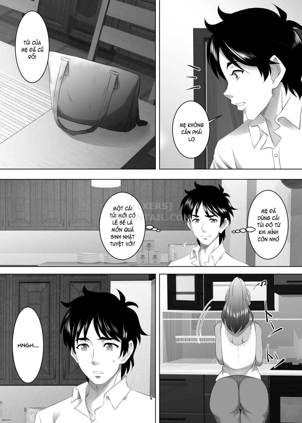 Đọc truyện hentai Omae No Kaa-Chan, Ii Onna Da Yo Na. - Chap 3