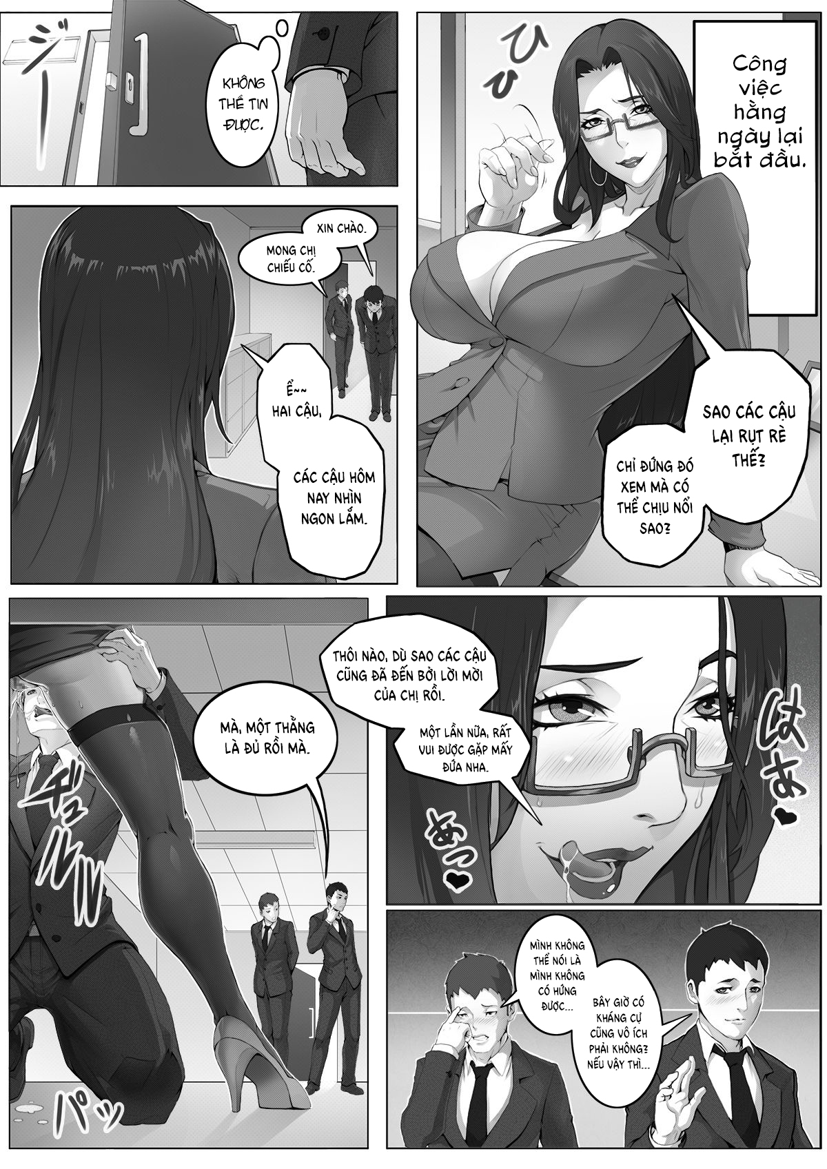 Đọc truyện hentai Thuốc kích dục - Oneshot