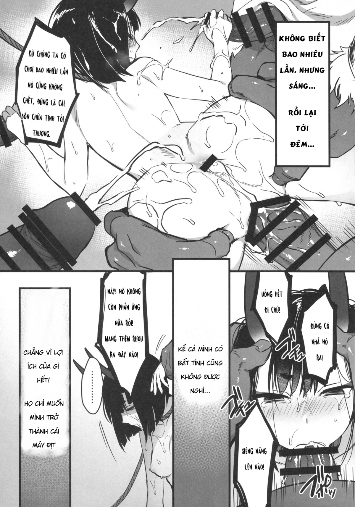 Đọc truyện hentai Độc dược của loài quỷ 2 (Fate/grand order) - Oneshot