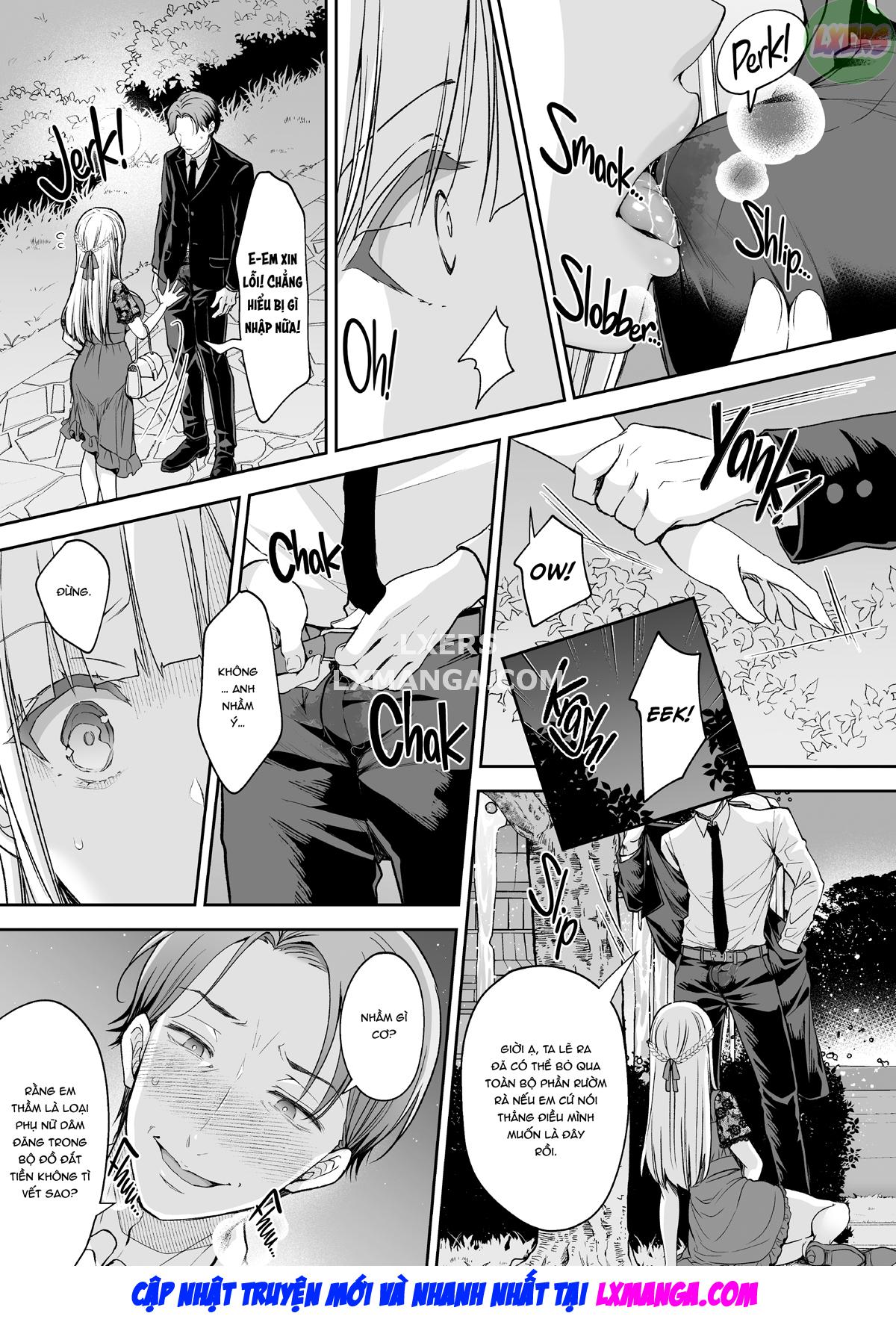 Đọc truyện hentai Indeki no Reijou - Chap 7 + Extra 6