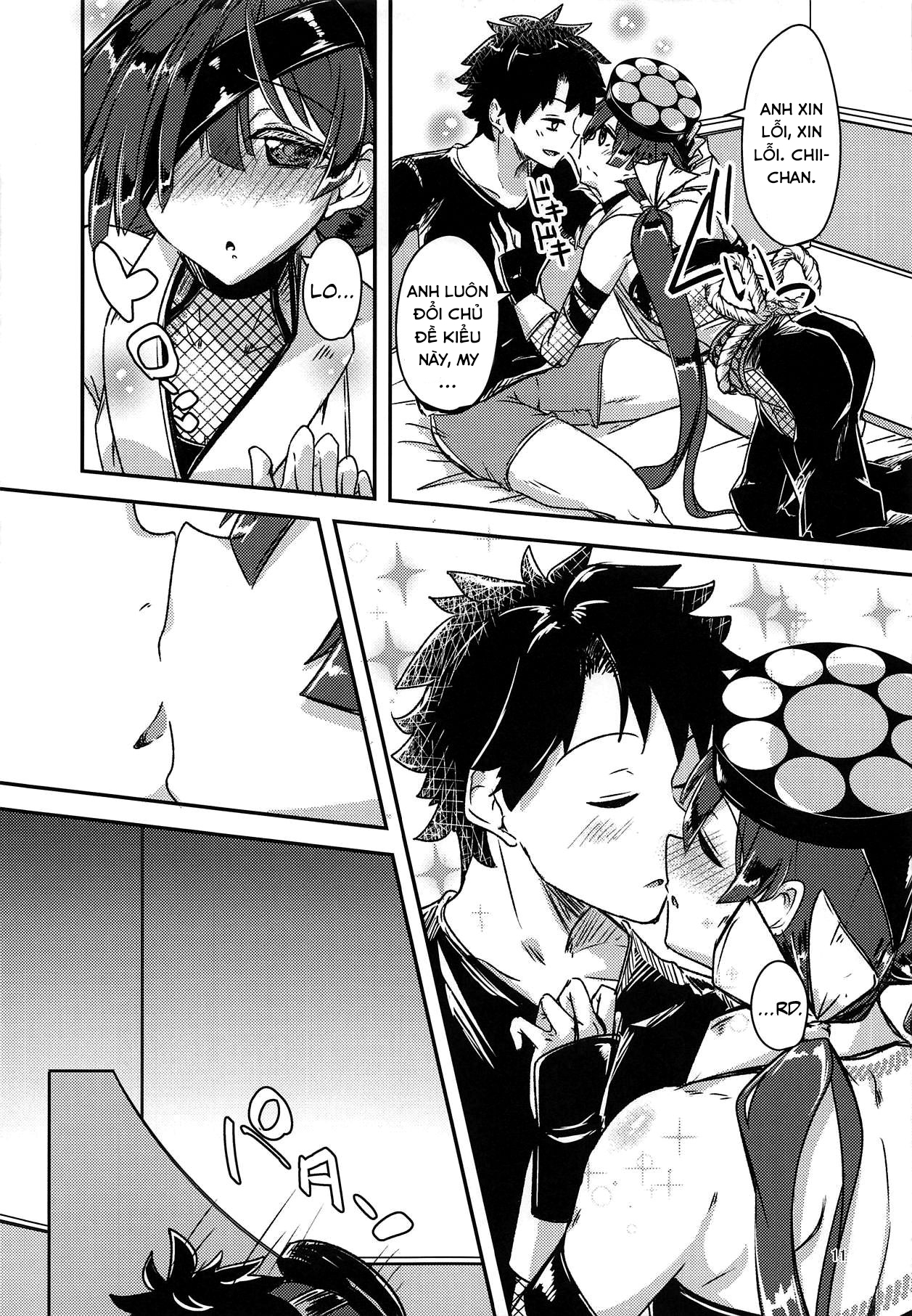 Đọc truyện hentai Paraiso-chan o - Oneshot