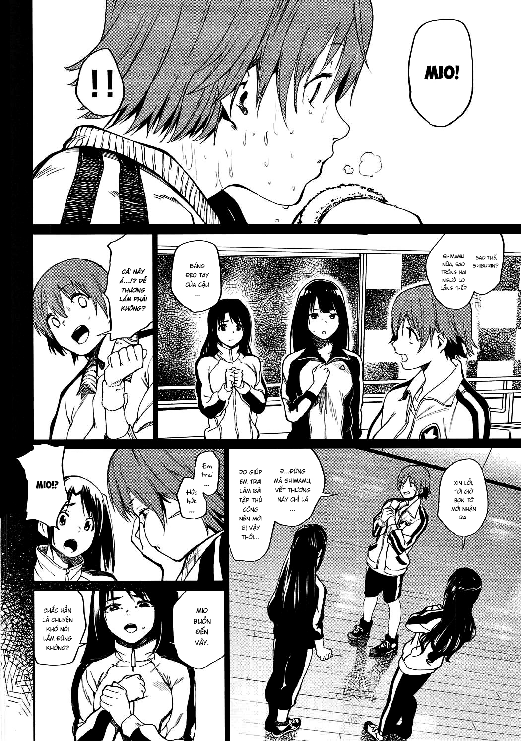 Đọc truyện hentai Orange Wristband - Chap 2
