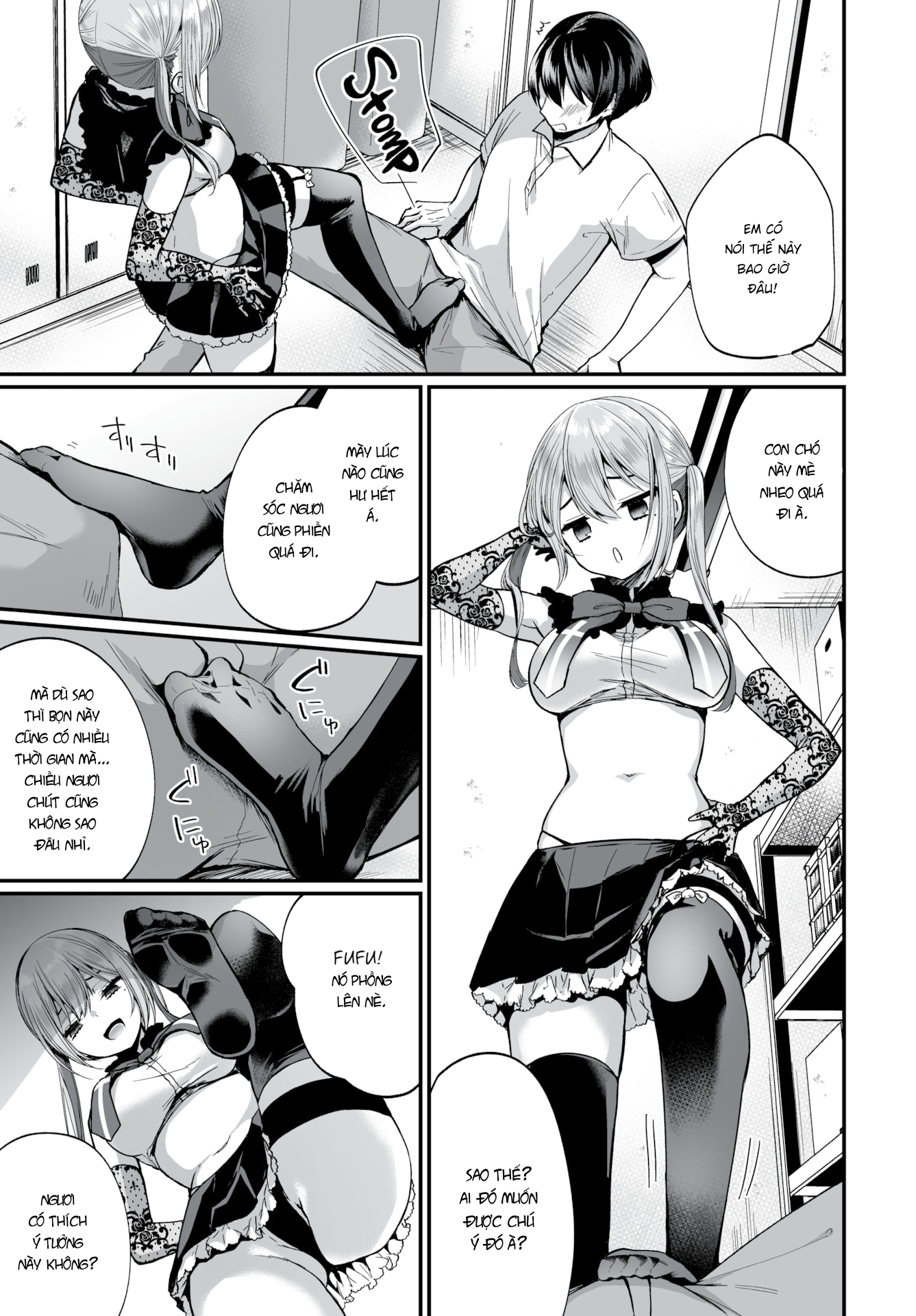 Đọc truyện hentai Gái Ngoan Lớp Tôi Hoá Ra Lại Là Dâm Nữ!? - Chap 7 - Em Gái