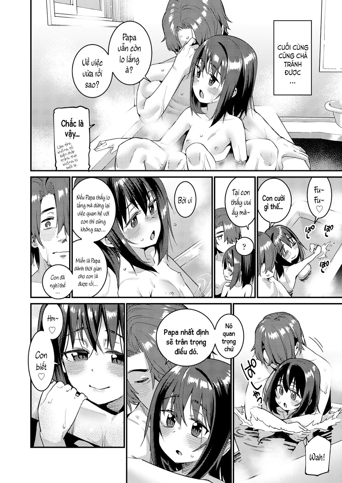 Đọc truyện hentai Papa wa Manamusume ni Katenai - Part 3