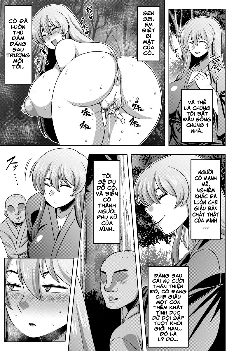 Đọc truyện hentai Khao Khát Cơ Thể Cô Giáo Tiểu Học Xưa - Oneshotto!
