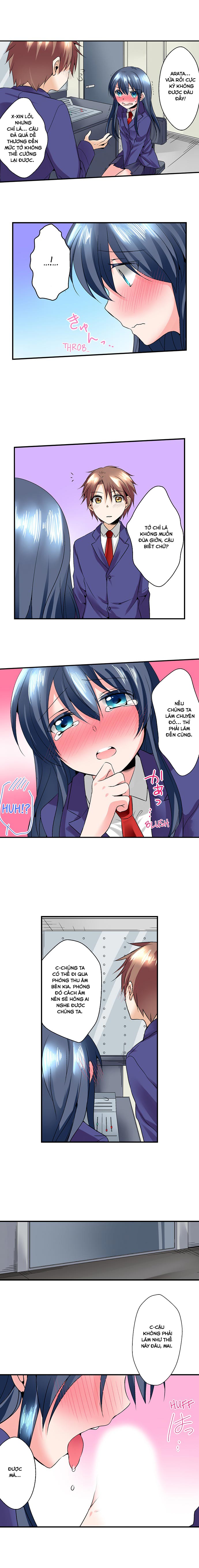 Đọc truyện hentai Tôi khỏa thân đi xem mắt với cô bạn thuở nhỏ - Chap 12