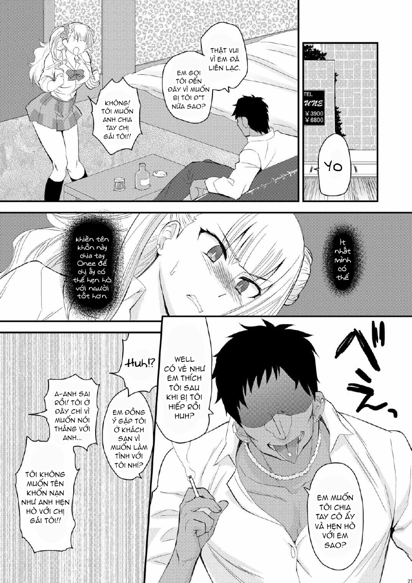Đọc truyện hentai Boy Meets Gal - Oneshot