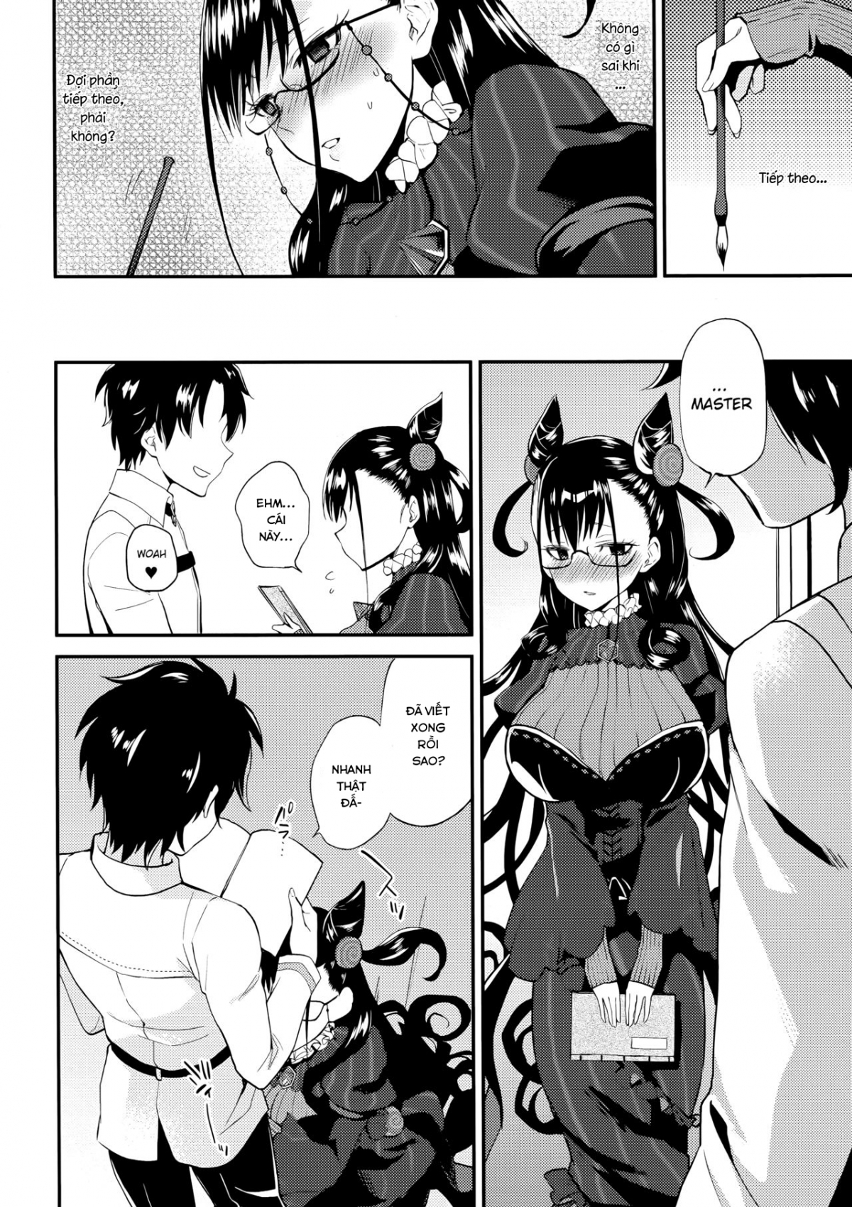 Đọc truyện hentai Câu chuyện bóng bẩy của Shikibu. - Oneshot
