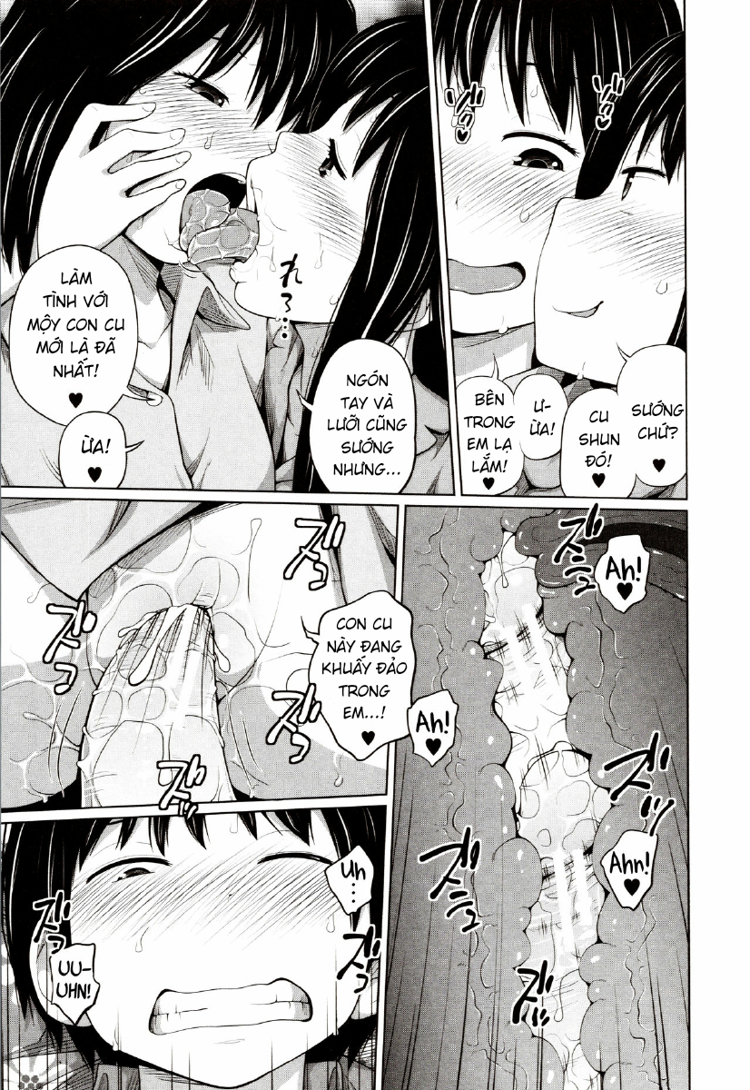 Đọc truyện hentai Hôm nay chúng tôi chơi một trò mới . - Nhân văn ngọt ngào !