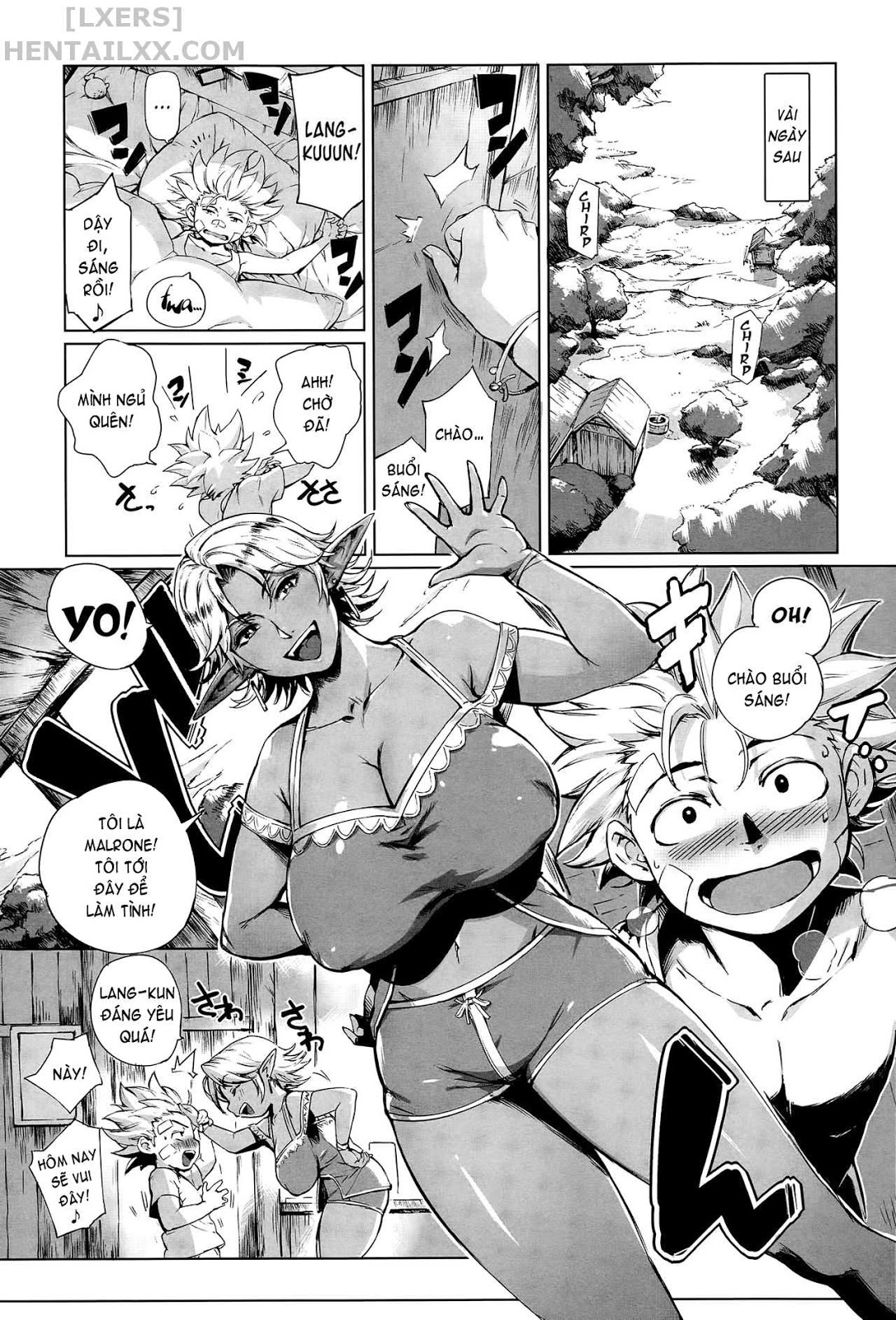Đọc truyện hentai Torokase Orgasm - Chap 2