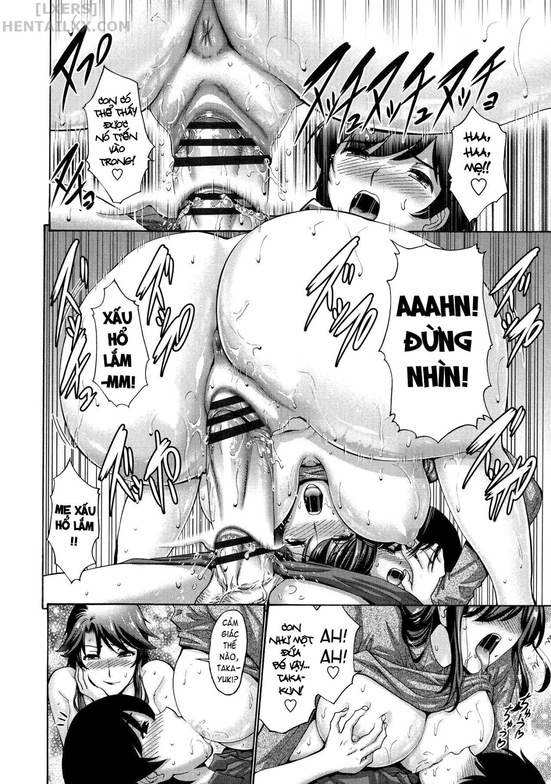 Đọc truyện hentai His Mother is My Love Hole - Chap 7