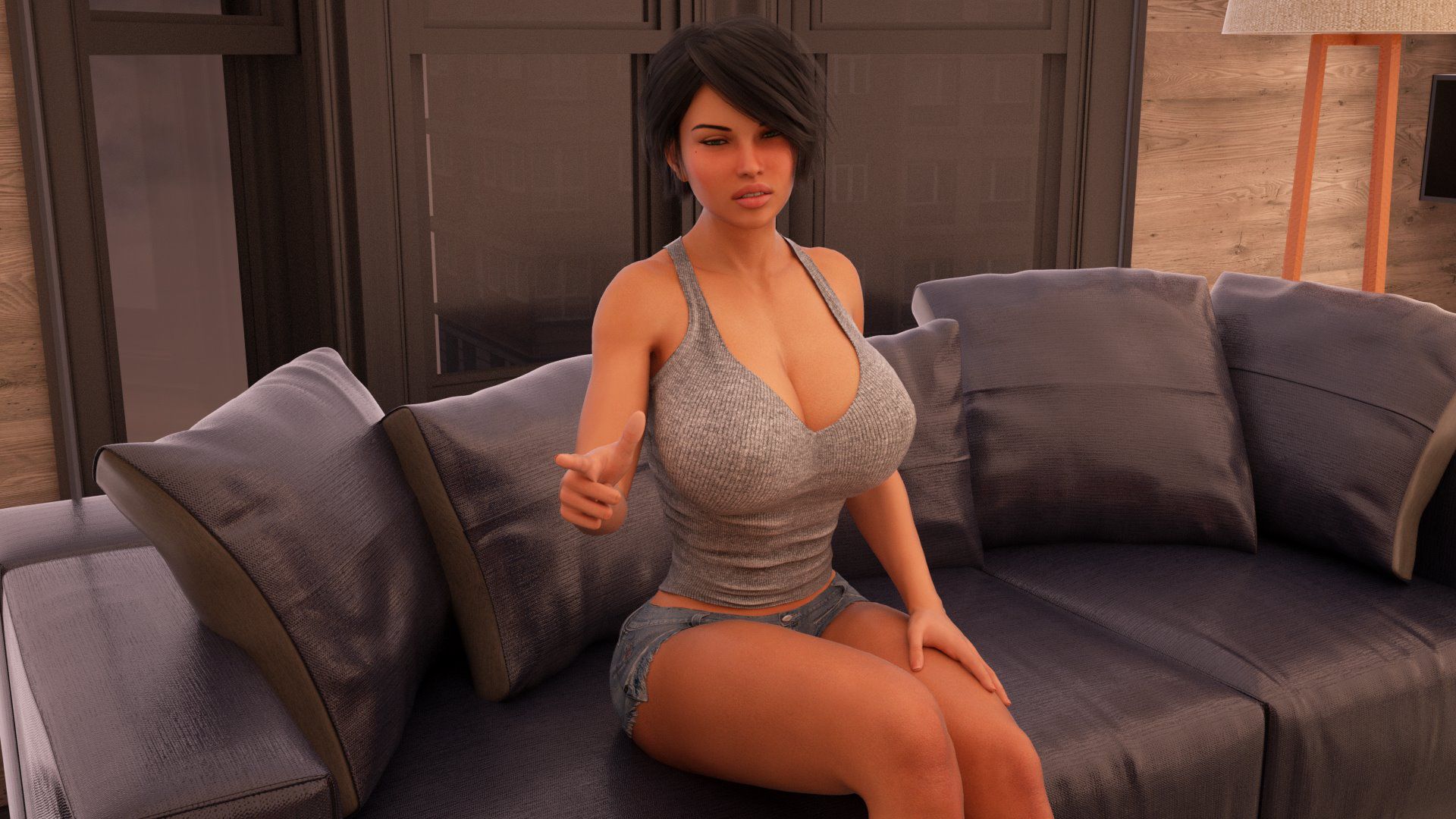 Đọc truyện hentai Milfy City v0.6e MILFY City v0.6e Part 8