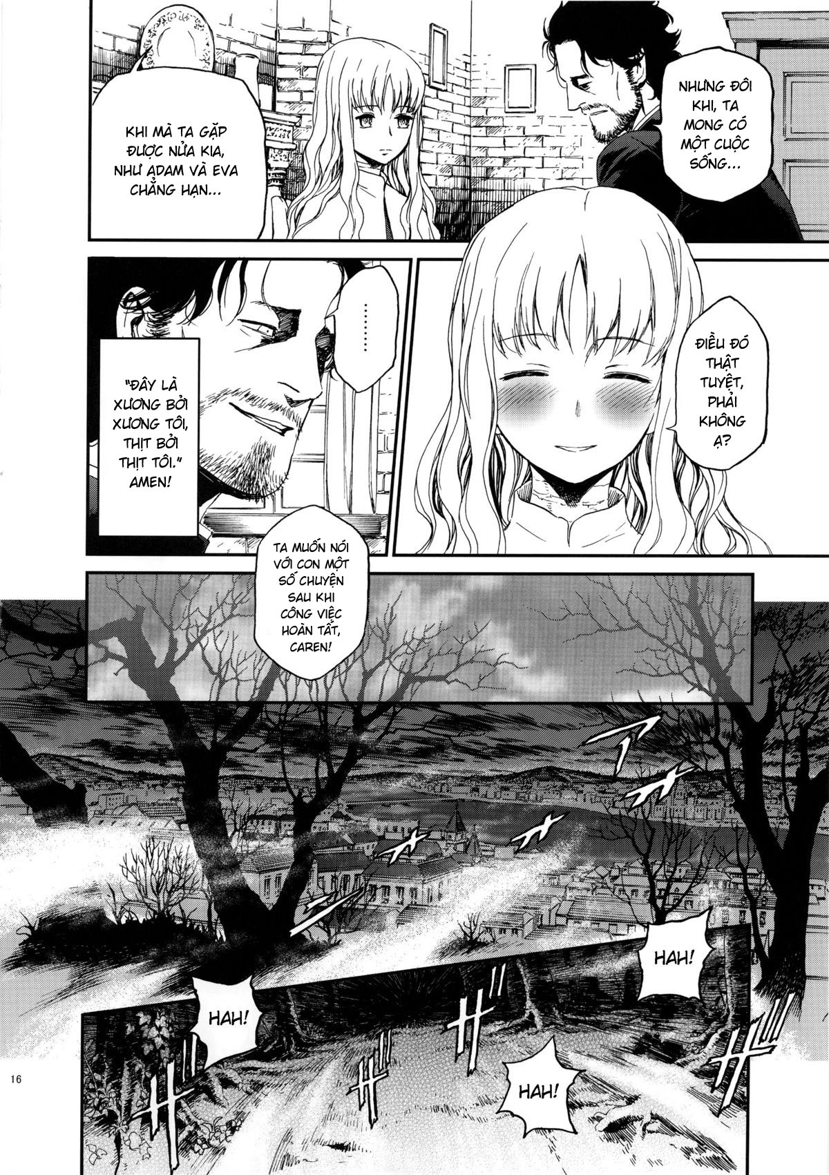 Đọc truyện hentai Eros & Agape - Oneshot