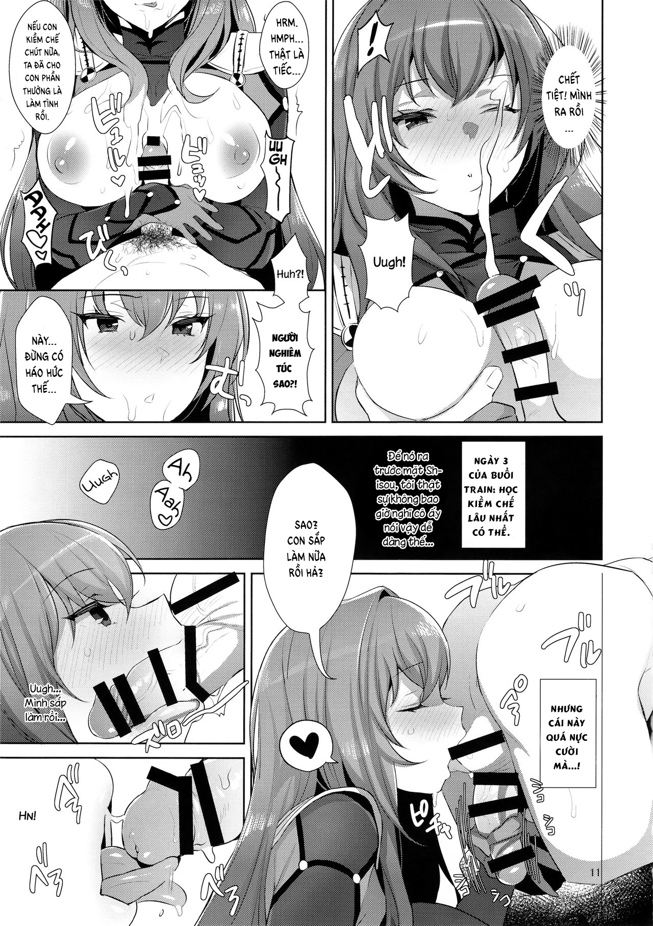 Đọc truyện hentai Khắc phục việc ra sớm. - Oneshot