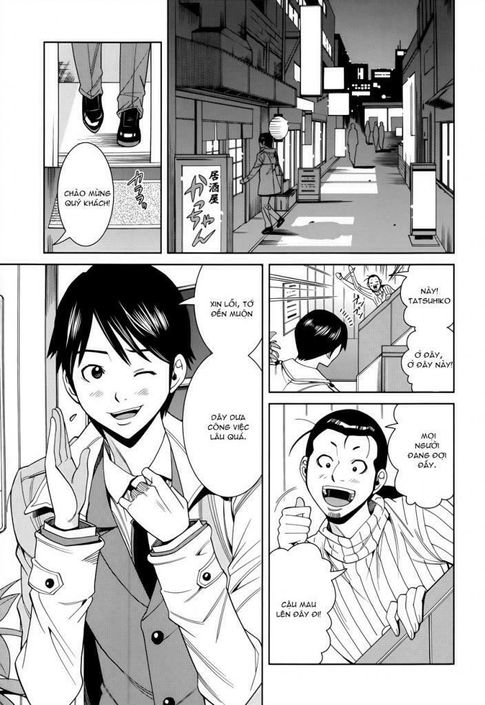 Đọc truyện hentai Nozoki Ana Chap 117 END
