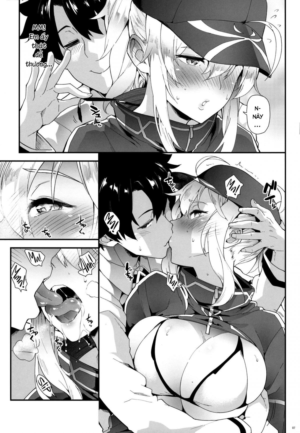 Đọc truyện hentai Foreign! Foreign? XX!? - Oneshot