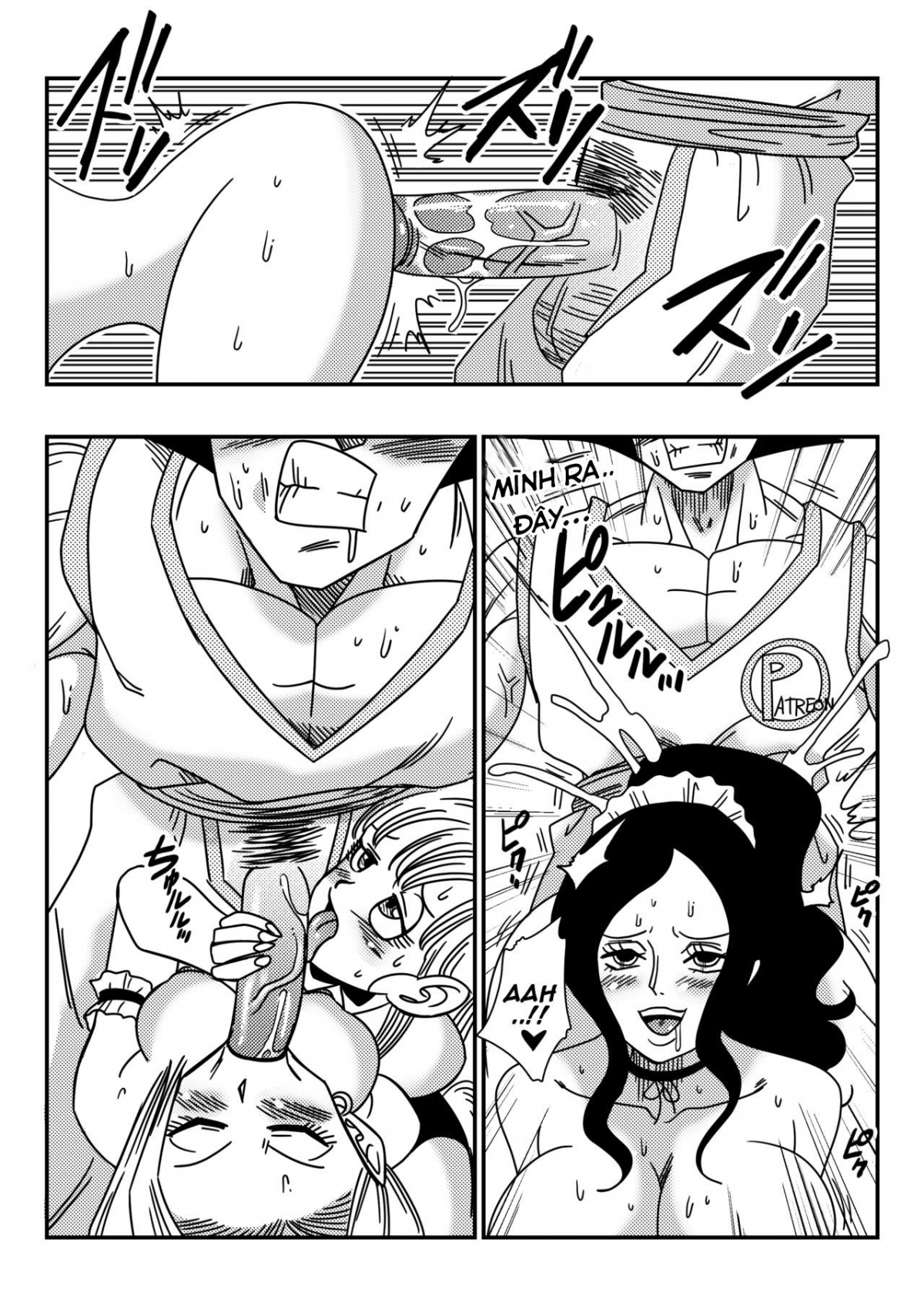 Đọc truyện hentai Buổi Thác Loạn Cùng Son Goku - Oneshot