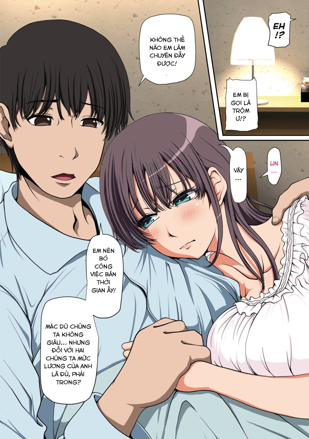 Đọc truyện hentai NETORARE HITOZUMA - Oneshot