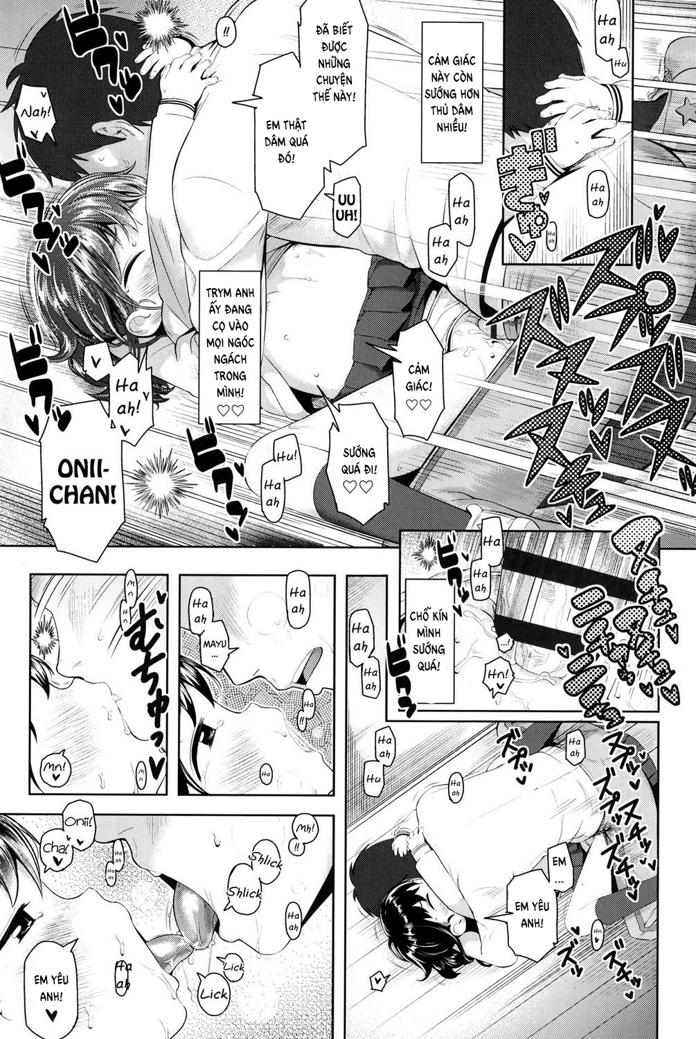 Đọc truyện hentai I'm Not a Little Kid - Oneshot