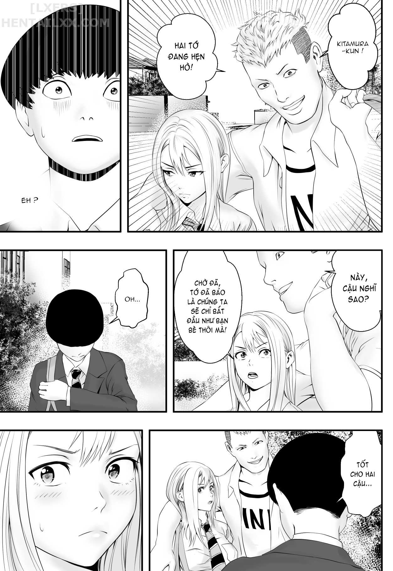 Đọc truyện hentai Kimi Ga Nozomu Nara - Oneshot