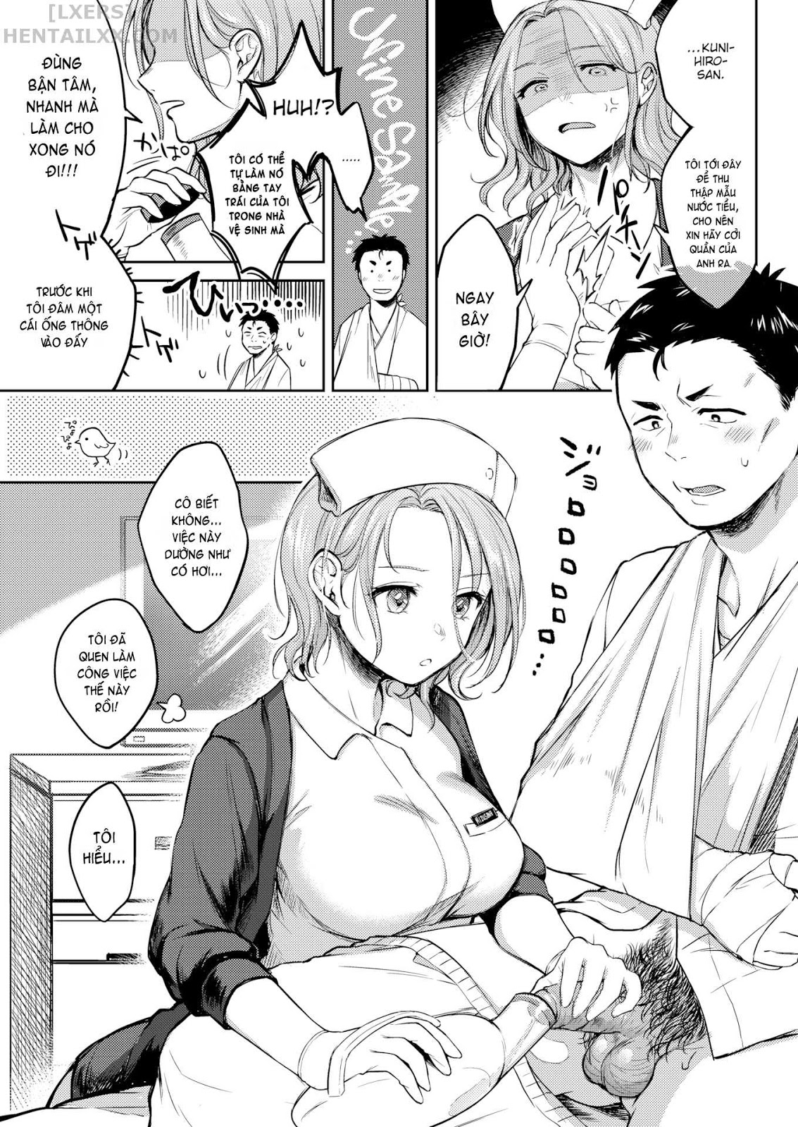 Đọc truyện hentai Nenmaku - Chap 1 - Honeymoon