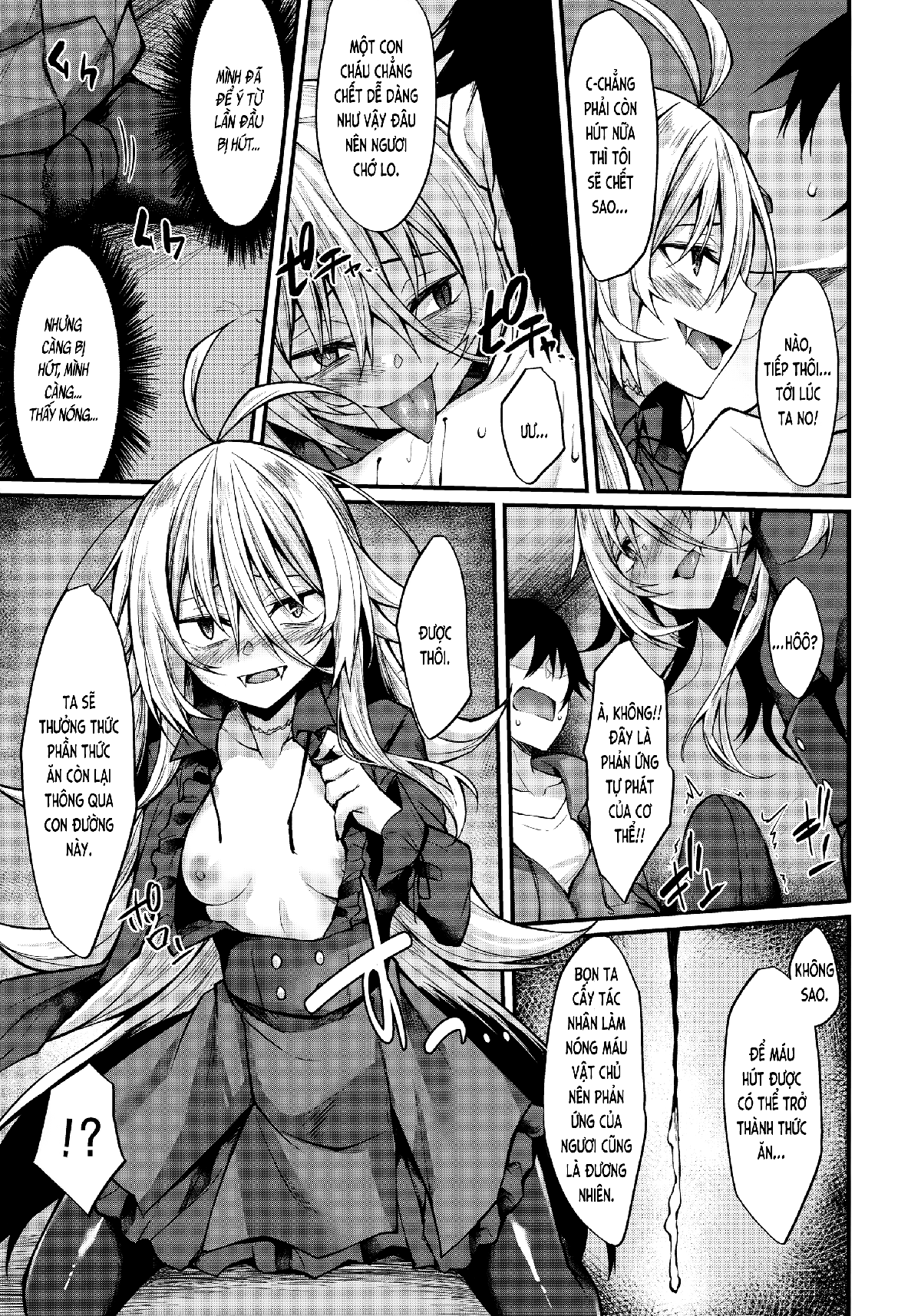 Đọc truyện hentai Kính thưa, tôi đã được ma cà rồng chọn. (nguyên tác) - Oneshot