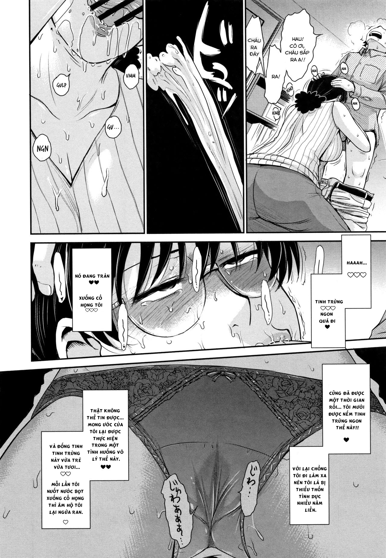 Đọc truyện hentai Vụ việc về bạn trai của con gái tôi cầu xin tôi trong nước mắt - Chap 1