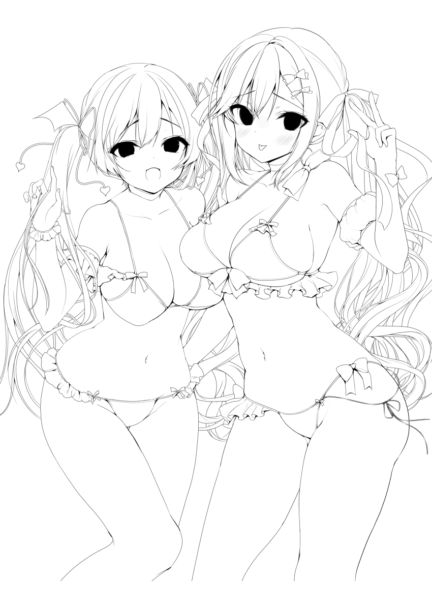 Đọc truyện hentai Cuộc tấn công của nhỏ tiểu ác ma! (nguyên tác) - Ch. 2