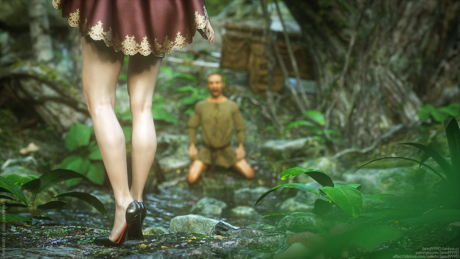 Đọc truyện hentai Elf Slave - Chapter 7: Double Trouble