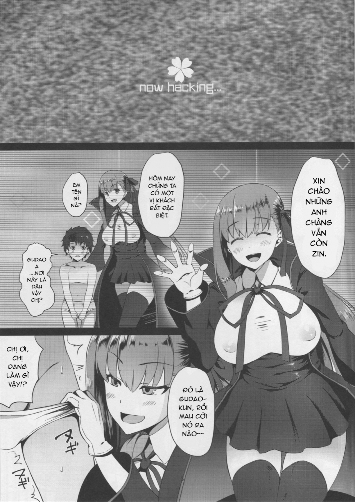 Đọc truyện hentai FDO Fate/Dosukebe Order (Fate/Grand Order) - Vol 0
