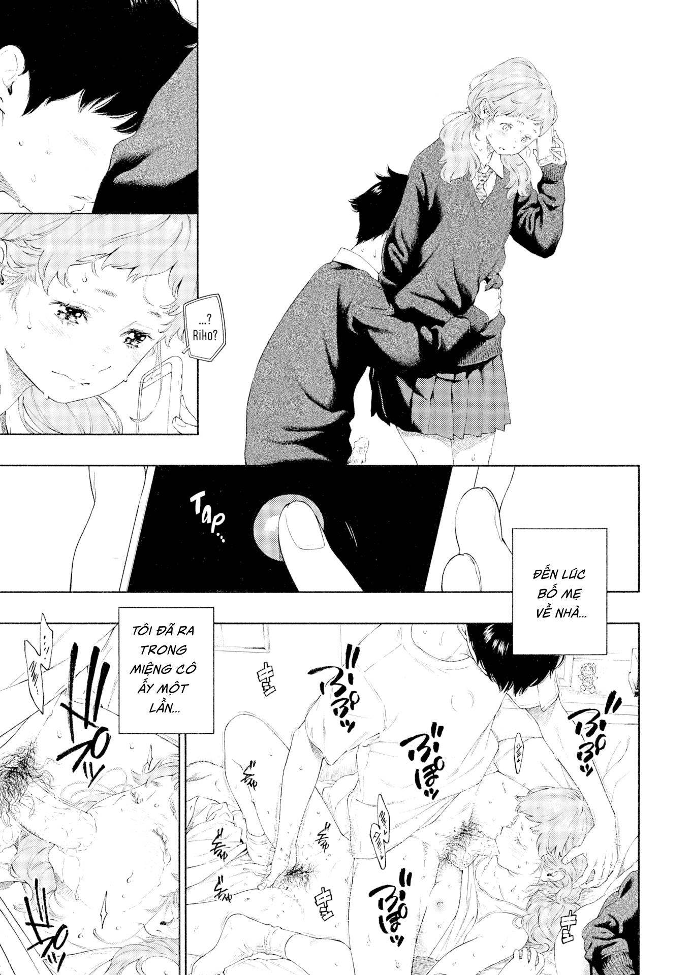 Đọc truyện hentai Vảy - Oneshot main hãm lol