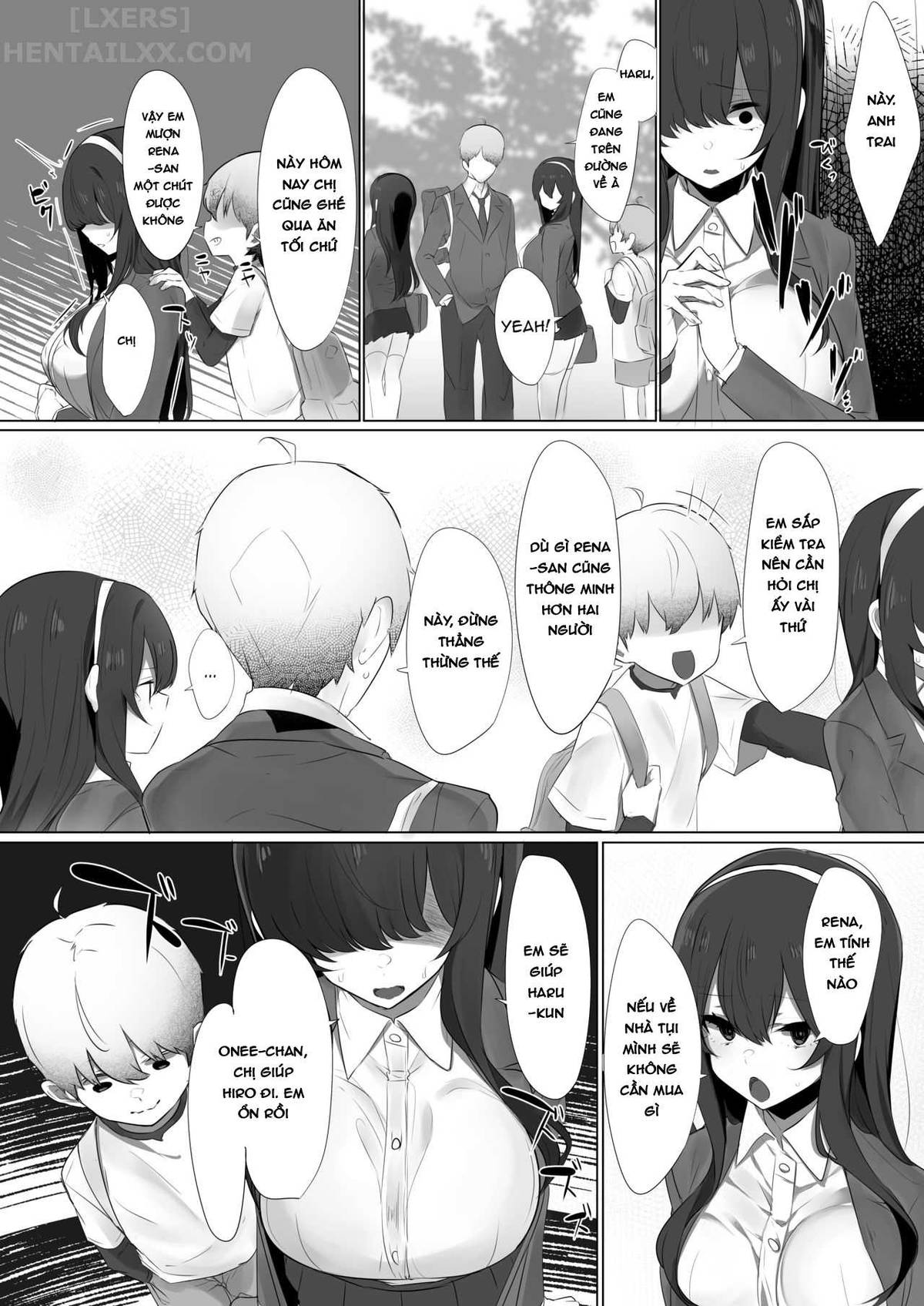 Đọc truyện hentai Haru-Kun To Odosare Futago - Oneshot