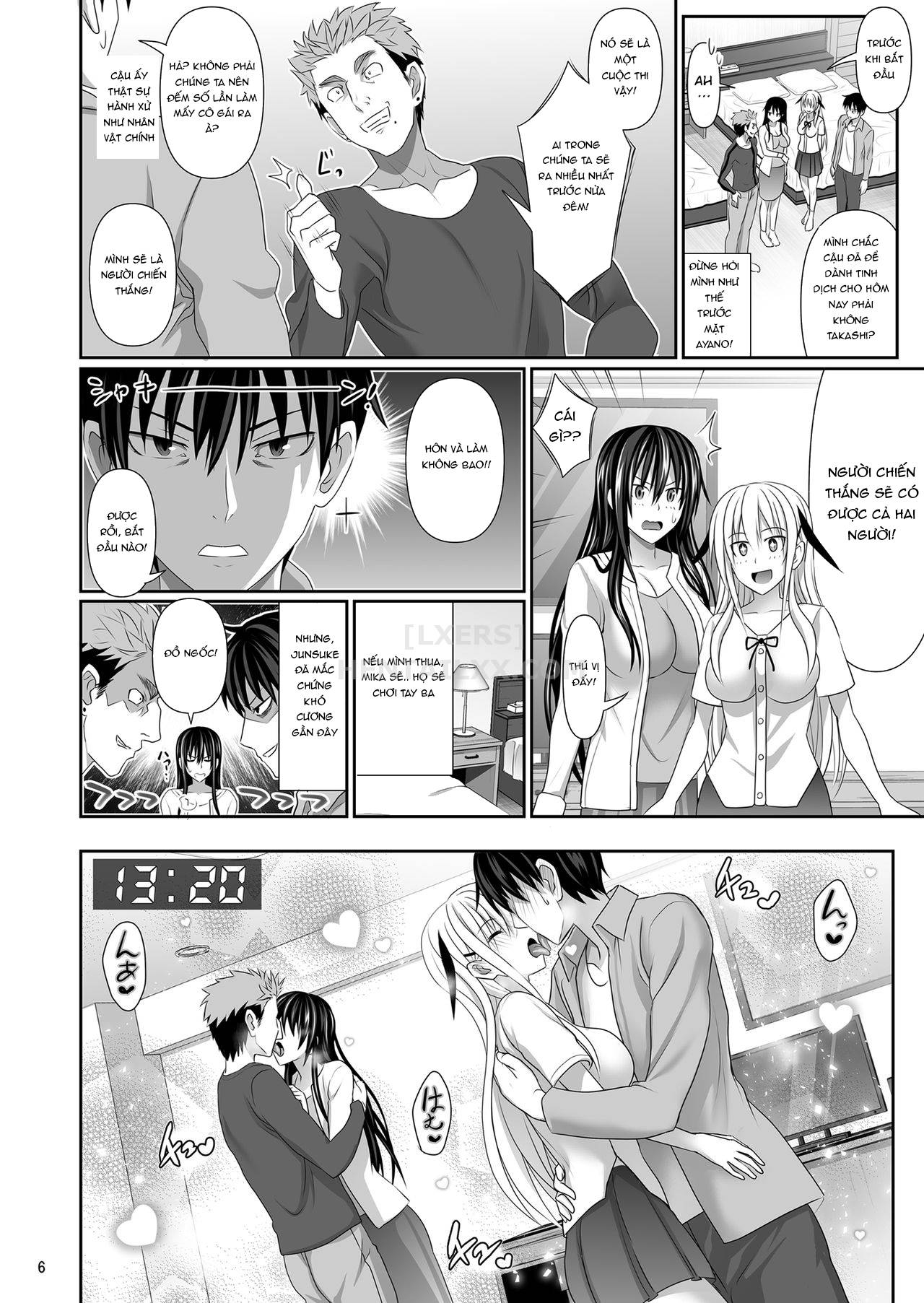 Đọc truyện hentai SEX FRIEND - Chap 3