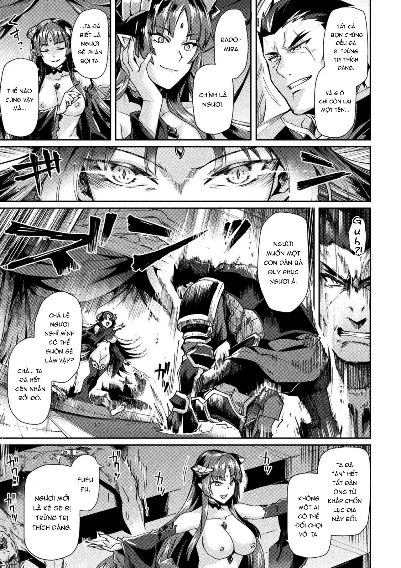 Đọc truyện hentai Kuroinu 2 [Không Che] Chap 9