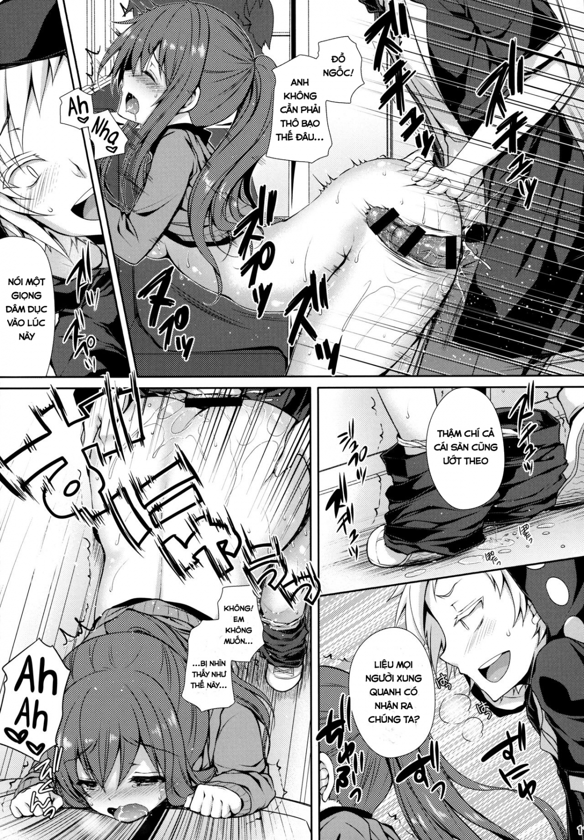 Đọc truyện hentai Nee Kido, Chikan Gokko Shiyou ka - Oneshot