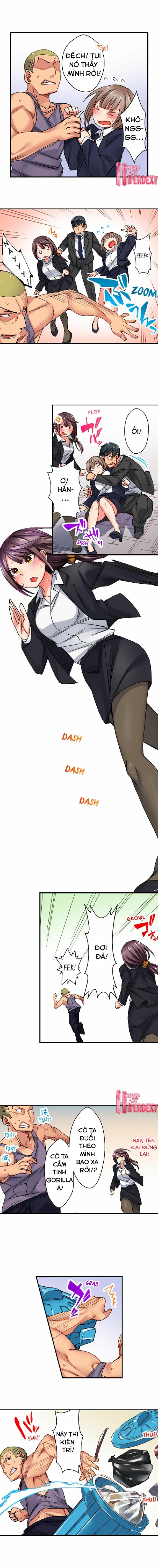 Đọc truyện hentai Bạn Ra, Bạn Thua!-Vật Lộn Với Một Kẻ Hư Hỏng- - Chap 4