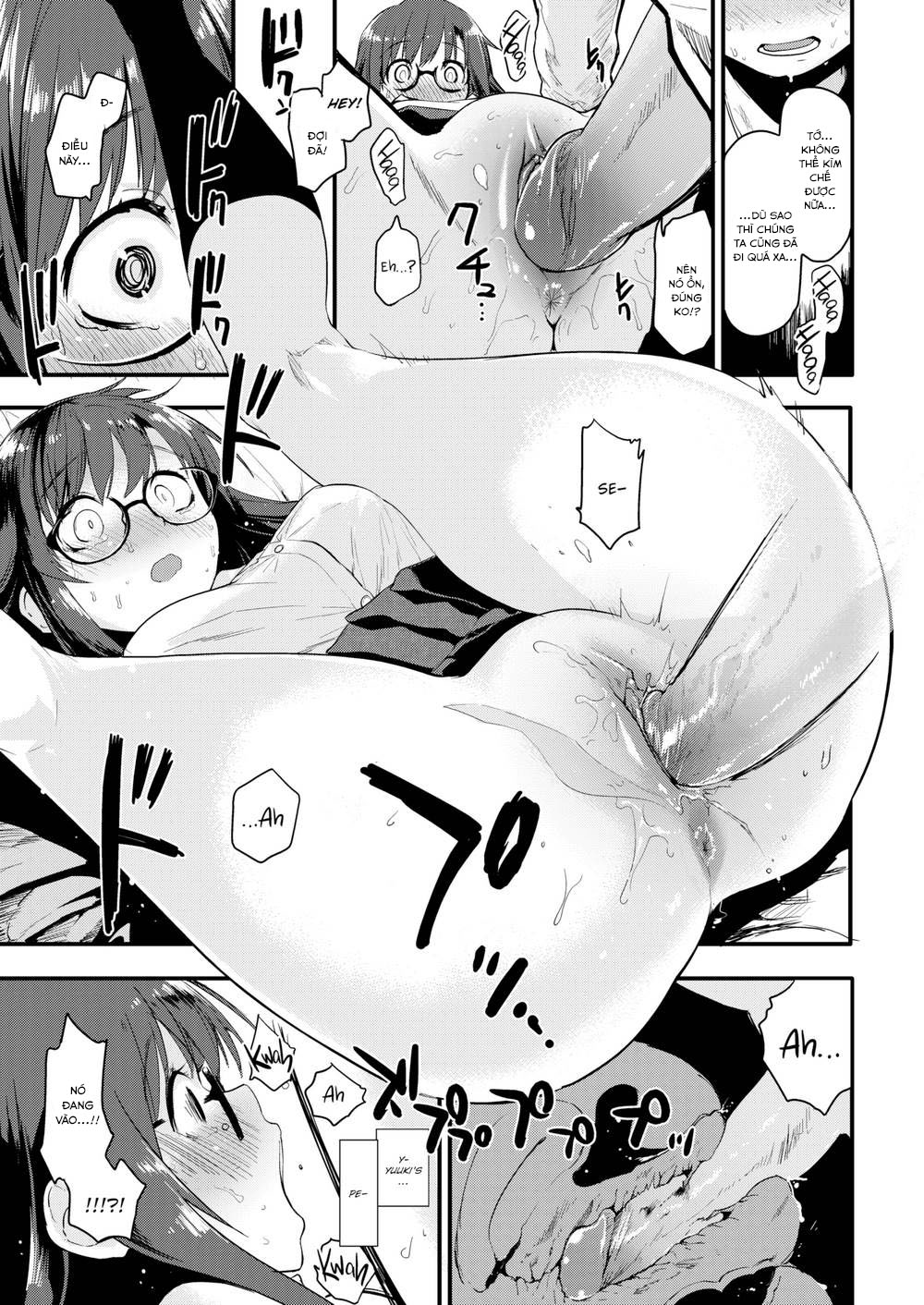 Đọc truyện hentai Đừng bỏ em một mình - Oneshot Không Che