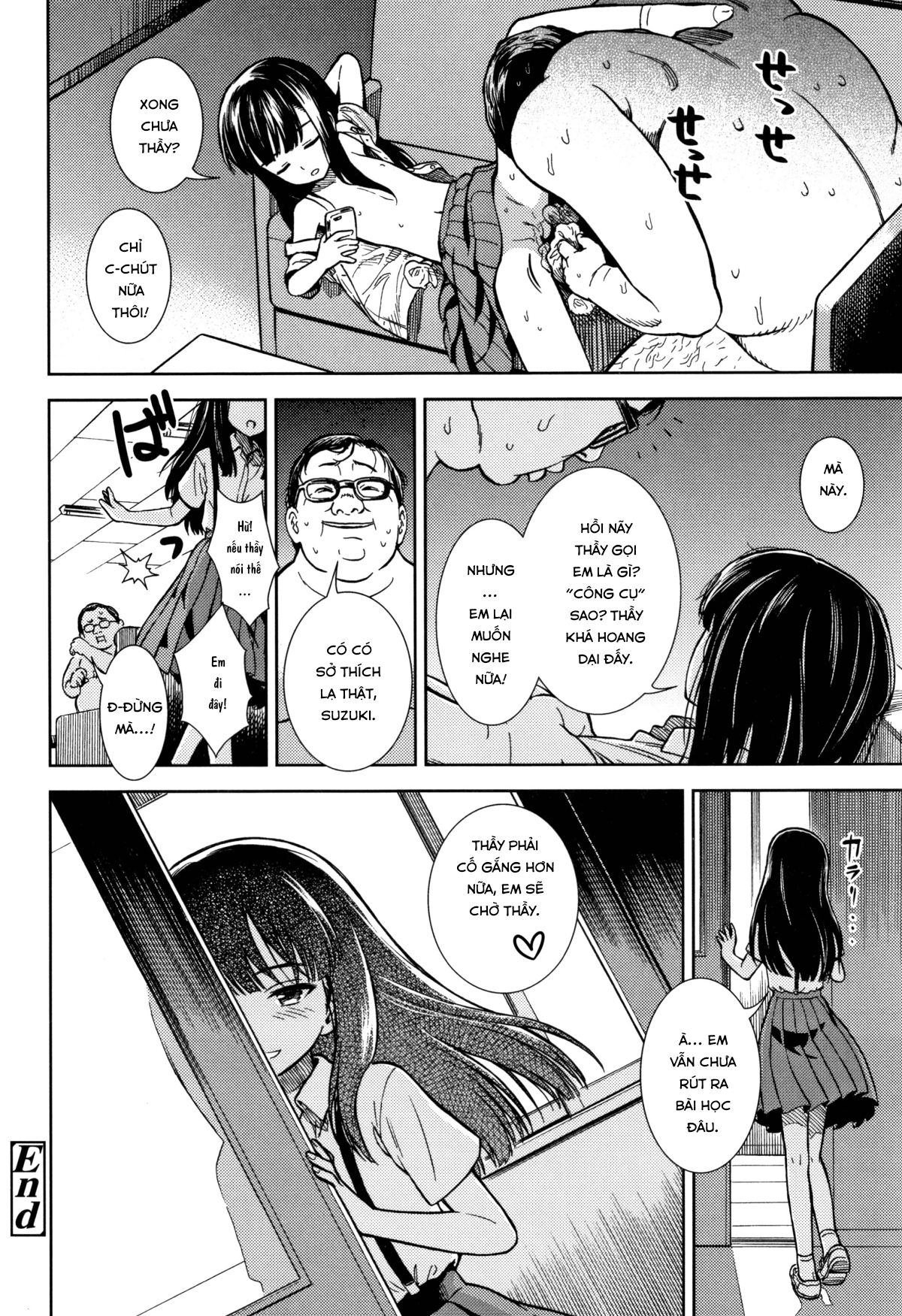 Đọc truyện hentai Please Scold Me - Oneshot