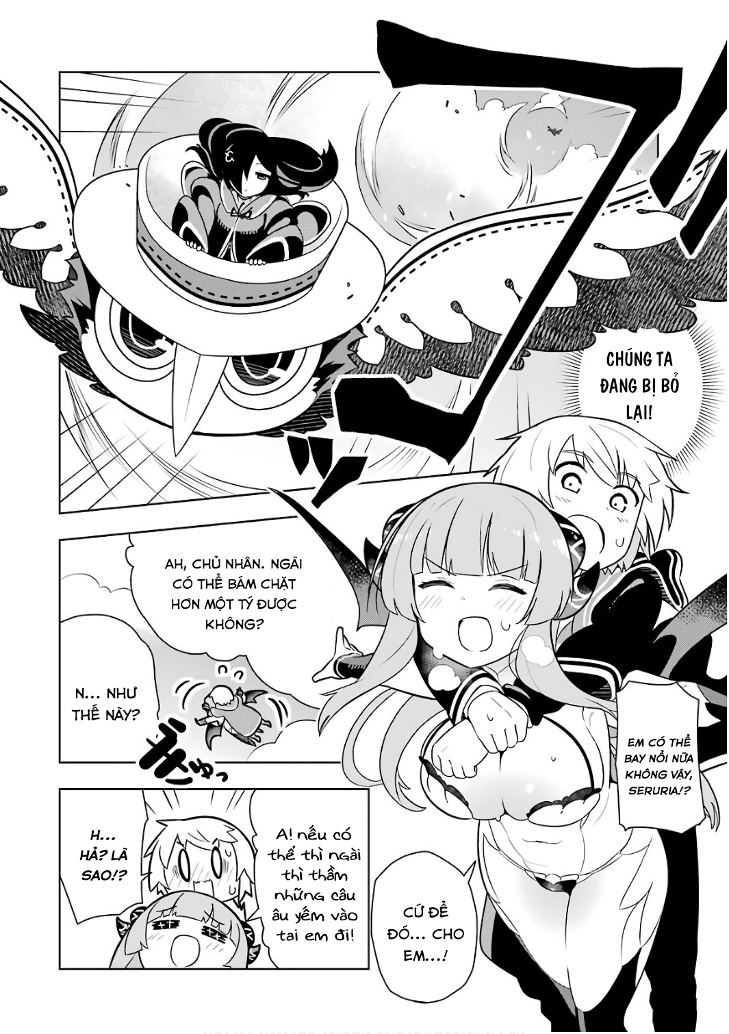Đọc truyện hentai Tôi không có duyên với Bạch Ma Thuật, thế còn Hắc Ma Thuật thì sao? - Chap 4 [Nước ở đầm lầy rất lạnh, nhưng công ty lại rất ấm!]
