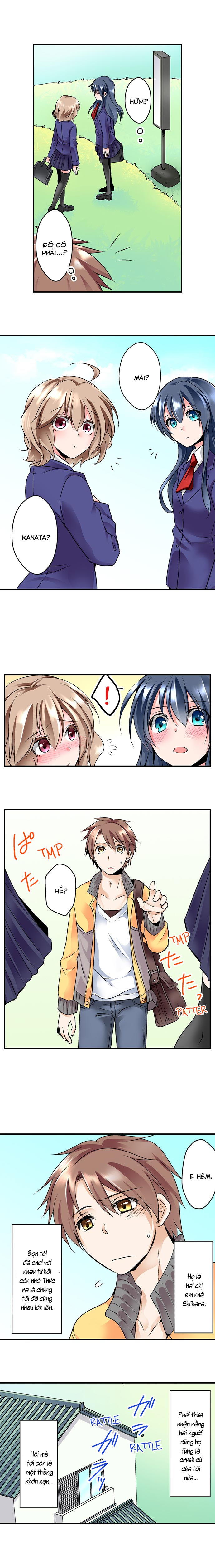 Đọc truyện hentai Tôi khỏa thân đi xem mắt với cô bạn thuở nhỏ - Chapter 1