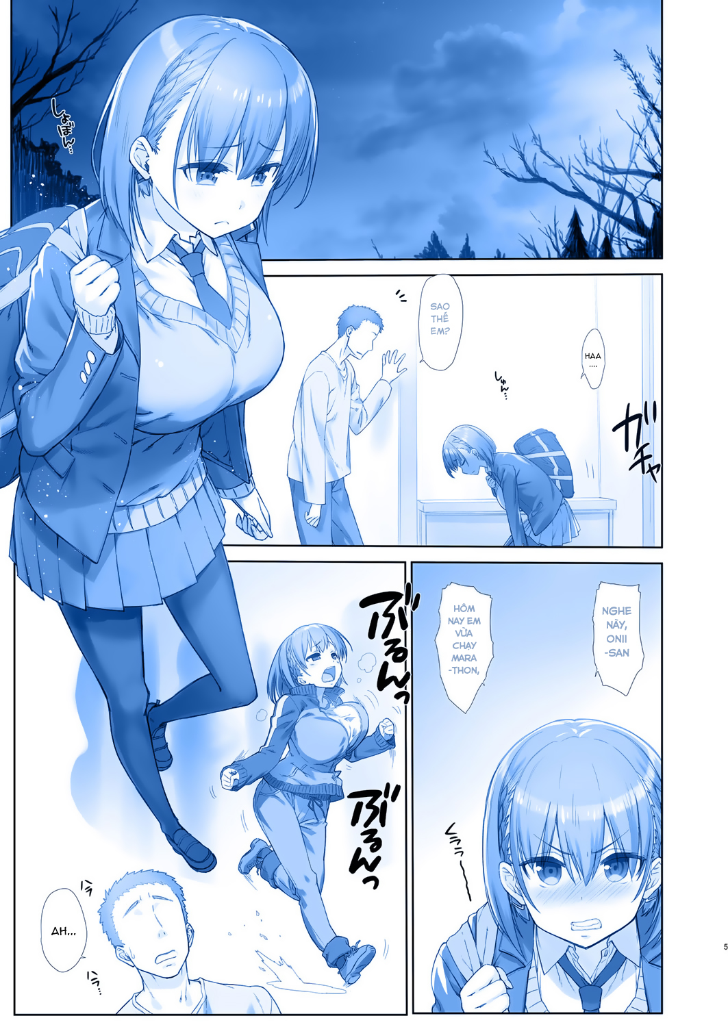 Đọc truyện hentai Shuumatsu no Tawawa 6 SIDE STORY - Oneshot