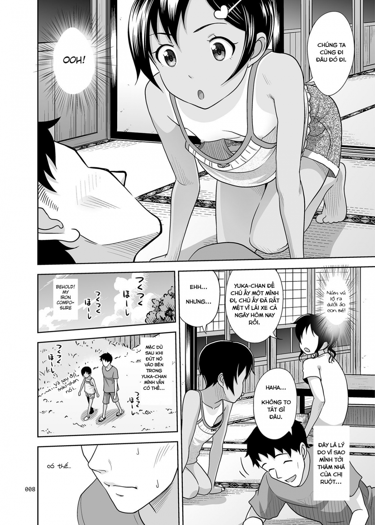 Đọc truyện hentai Meikko na Syoujo no Ehon - Chapter 2