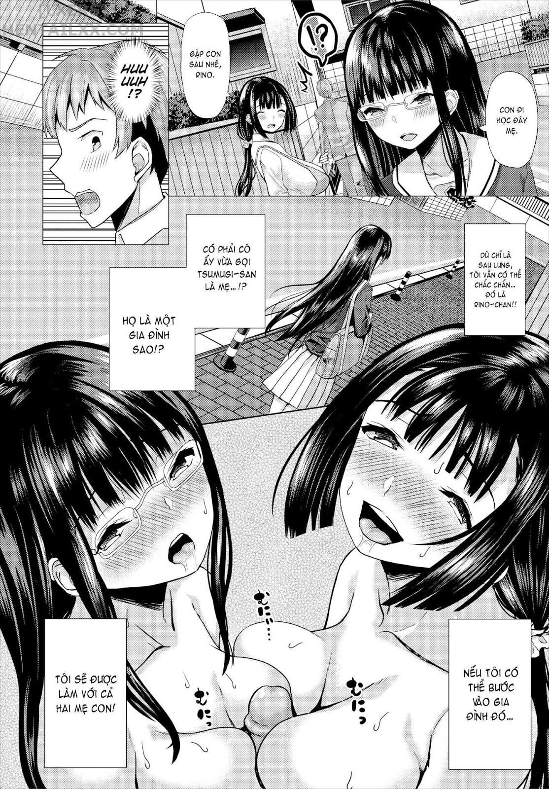 Đọc truyện hentai Ứng dụng thôi miên - Gái ngoan ra không ngừng vì cặc tôi - Chap 2