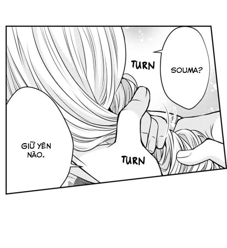 Đọc truyện hentai Ngọn lửa trong tầm tay Chapter 17