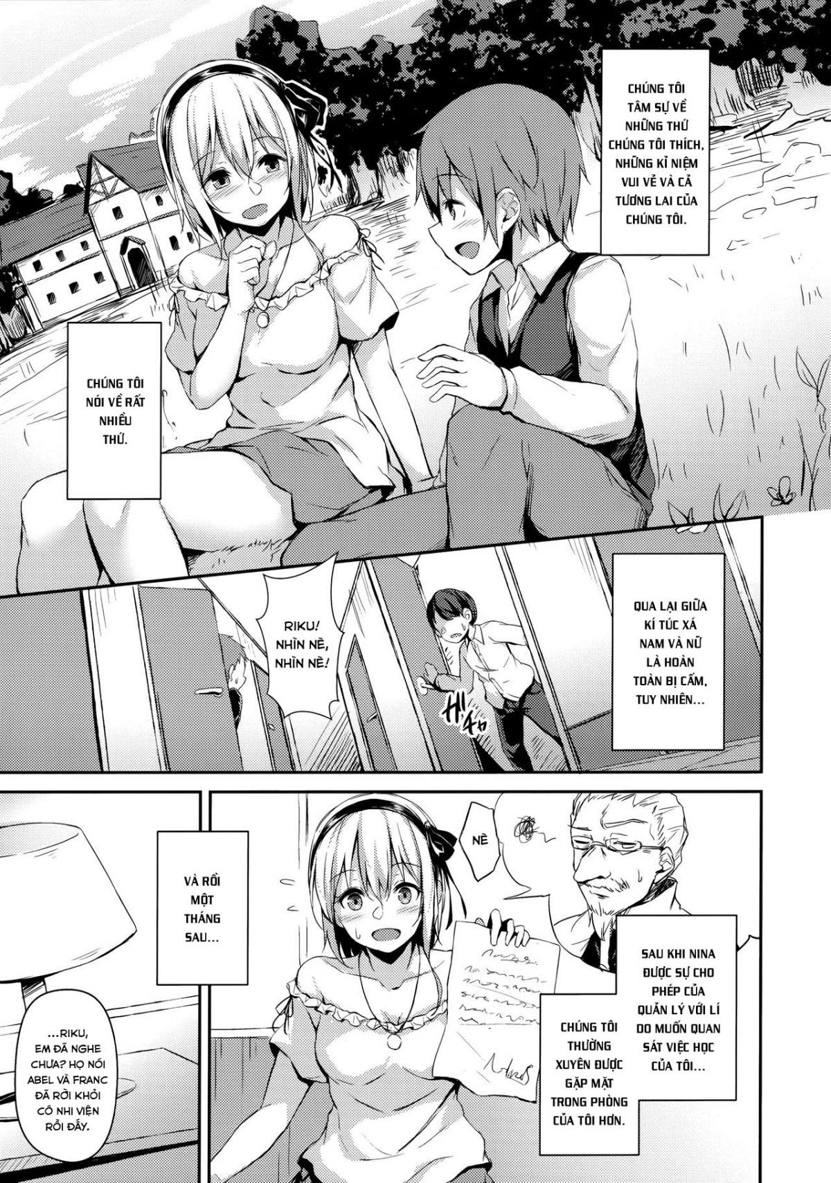 Đọc truyện hentai Komorebi no Ori - Oneshot
